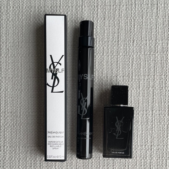 Yves Saint Laurent Other - Yves Saint Laurent MYSLF travel Set